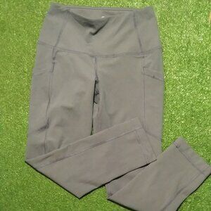 Yogalicious Gray Women's Leggings - XS - Exercise Workout Stretch Yoga